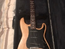 Fender Stratocaster corps USA 1969 / Manche Mexicain 1995 édition limitée