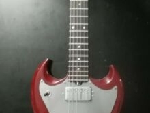 Guitare Électrique vintage SG Melody année 70 #CKDB