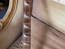 1987 Japon neck Charvel Jackson modèle 4 Guitar 22 Fret Sharkfin incrustation