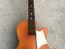 ancienne guitare CATANIA CARMELO design 1963 chitarra guitar