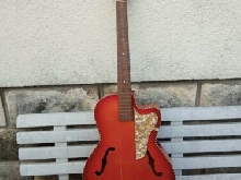 Guitare jazz archtop Kilra ou Hofner made in Germany années 60s à restaurer