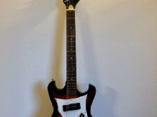 Guitare électrique vintage (japon années 1960)
