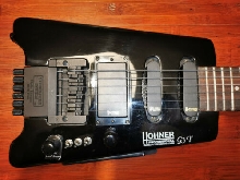 HOHNER professional G3T BLK Vintage Guitar - Steinberger licence - Headless -