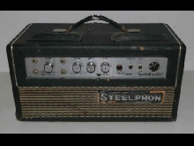 Amplificateur guitare vintage Steelphon Conductor à réviser