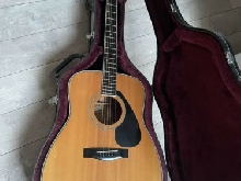 A Saisir!!! Rare Guitare Folk Yamaha Fg-461s Vintage Avec Case Walden ( Fg461s )