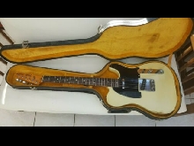 Telecaster olympic withe made in usa de 1977