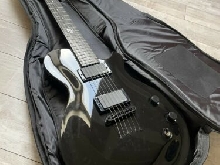 Guitare Electrique Michael Kelly Patriot Ltd Limited Black Series Emg ( Gibson )