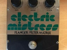 1979 Pédale effet guitare, Harmonix Électric Mistress Made in New-York