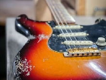 Fender Stevie Ray Vaughan signature Stratocaster Relic'Art N°450 100% nitro SRV