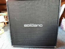 Baffle guitare SOLDANO 4x12