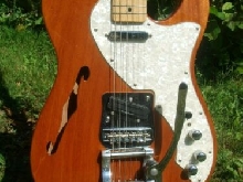 Fender thinline classic 69 natural
