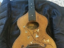 Ancienne guitare