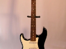 Fender American Standard Stratocaster Lefty de 2008 Micros Malmsteen