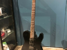 guitare electrique fender télécaster / Cotemporary / Japan 1986 / Avec son étui.