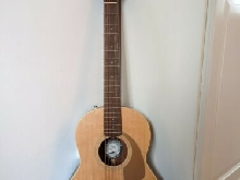 Fender Sonoran Mini Natural guitare de voyage 3/4 California Series
