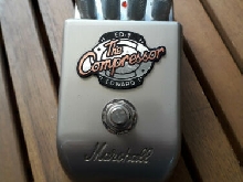 Marshall ED-1 Edward Compressor pedale guitare en excellent état