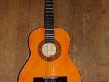 Guitare classique STAGG Model C530PACK + HOUSSE + REPOSE PIED