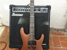 guitare électrique occasion IBANEZ.S.470.SOL et son ampli Ibanez