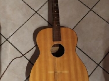 Ancienne Guitare Crucianelli 1969, Acoustique Instrument, Vintage. Made in Italy