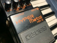 Vintage Boss HM-3 Hyper Metal Distorsion Pédale d'Effets