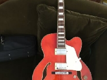 guitare électrique Ibanez Archtop AF 75 excellent état