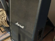 Marshall cabinet 2034 - 8*10pouces - celestion 7061 - JTM - JMP 1972/76 in case 