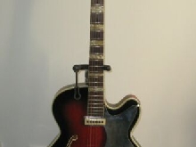 3078* guitare Framus Billy Lorento sunburst début 1960's germany