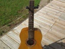 Guitare Parlor de collection Egmond entièrement restaurée