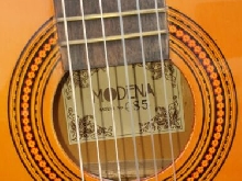 Guitare acoustique marque MODENA model CS5