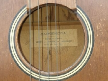Guitare acoustique Mirecourt Carmencita Laberte et Magnié 1931 POUR RESTAURATION