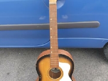 Rare Guitare ancienne vintage Fratelli Salamone made in italy années 30