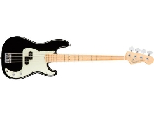 Fender American Professional Precision Bass - noire, touche érable (+ étui) - S
