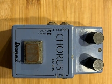 pedale guitare electrique chorus CS 505 ibanez en bon etat annee 80