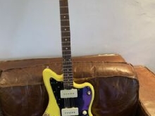 Fender Jazzmaster Custom Shop Graffiti Yellow 