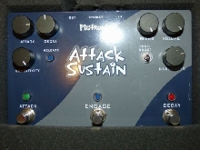 PIGTRONIX ASDR Attack Sustain Compressor Pedal pour Guitare Electrique Mythique!