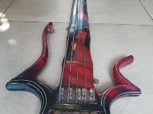 Basse V-LINE Salomé 5 Fretless