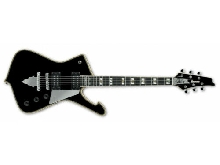 Ibanez PS120 BK - noire - Guitare électrique Paul Stanley (+ housse) Stock B