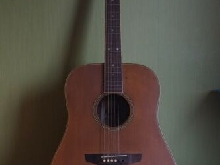 GUITARE FOLK /JIM HARLEY SPRING MELODY 4 SEASONS /VINTAGE A RESTAURER