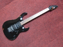 Guitare Electrique Cort X-6 Noire HSH Micros MightyMite Splitables Floyd Rose