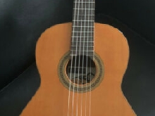 excellente guitare classique d'étude Adalid / Hopf, diapason 630mm