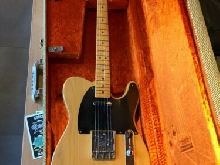  Fender Télécaster / American Vintage' 52 / Année 1989 / + étui rigide Fender...