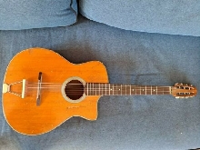 guitare jazz manouche DI MAURO VINTAGE