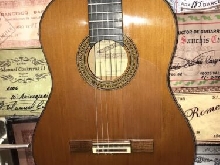 flamenco guitar Valeriano Bernal