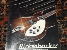 Rickenbacker Catalog 1988 - 16 pages - Collector - Beautiful pics
