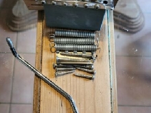 vintage - original Fender tremolo - Yngwie malmsteen - MIJ - Japan - ST72