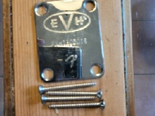 Neck plate evh fender strip