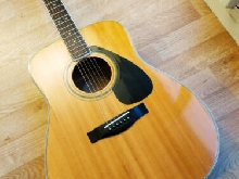 Guitare acoustique Yamaha FG-450SA table massive couleur naturelle