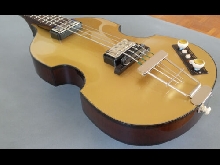 Hofner Gold Label Limited Edition 500/1 '62 Violin Berlin Bass Gold Top