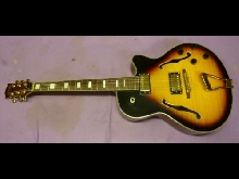 Belle Stagg A300 vintage jazz électrique guitare