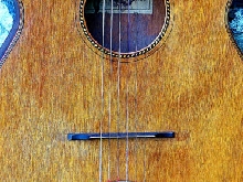 Guitare Manouche ancienne 